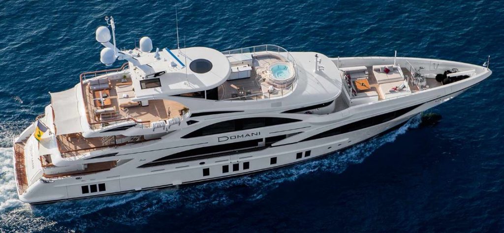 domani barca azimut benetti