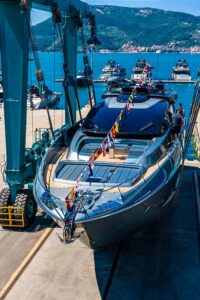 Riva 88 Folgore, La Spezia