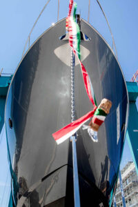 Riva 88 Folgore, arco