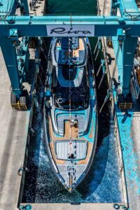 Riva 88 Folgore, lanzamiento