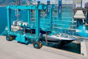 Riva 88 Folgore, lanzamiento