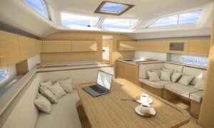 Elan GT6 salon