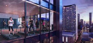 Akuis Sintesi skyline Akuis Sintesi skyline