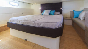 Rio Yachts Sport Coupé 44,cabina principal