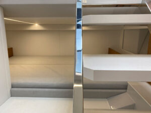 Rio Yachts Daytona, cabina VIP