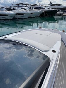 Rio Yachts Daytona, solárium