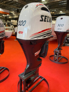 Selva Sei Whale XSR 200 hp