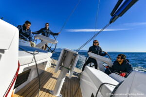 Ice Yachts 54, cabina