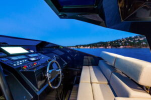 Superocean 58 consola