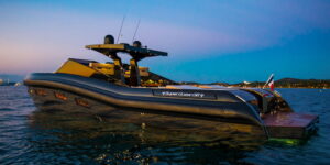 Superocean 58 luz de noche