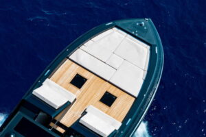 Superocean 58 solarium de proa