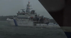Viking Grace guardia costera
