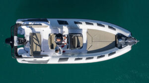 ranieri-cayman-23-sport-vista desde arriba