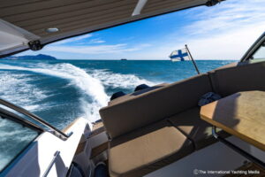 Flipper 900 ST en mar