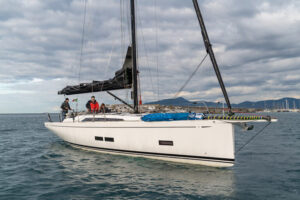 GS 44 Performance, Lavagna