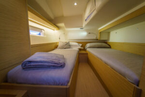 GS 44 Performance, cabina VIP
