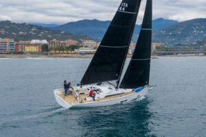 GS 44 Performance, en mar