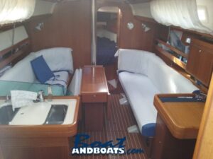 dufour 34 comedor