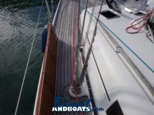 dufour 34 cubierta
