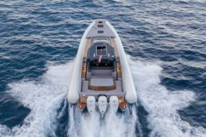 magazzù targa 45, Mercury Verado