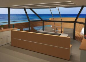 Futura 101 Hybrid cabina