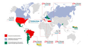surfaces group en el mundo