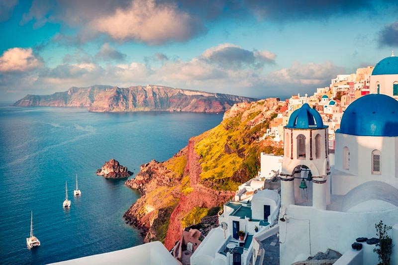 crucero-privado-en-grecia-santorini